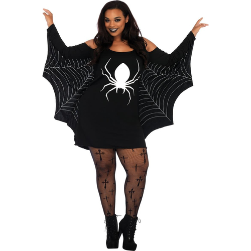 Spiderweb Halloween Dress