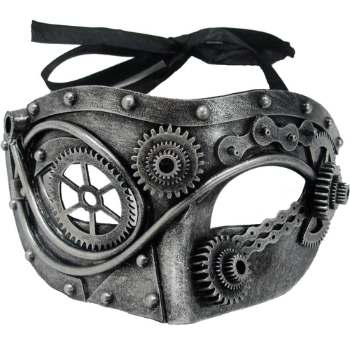 Steampunk Gear Mask