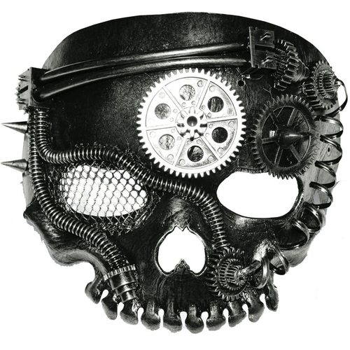 Steampunk Mask-No Jo Skeleton