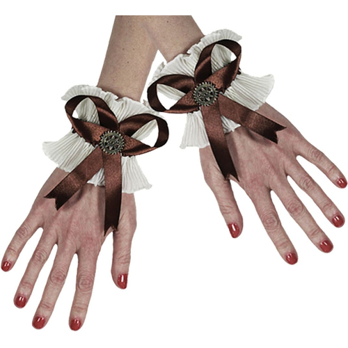Steampunk Wristlet Gloves