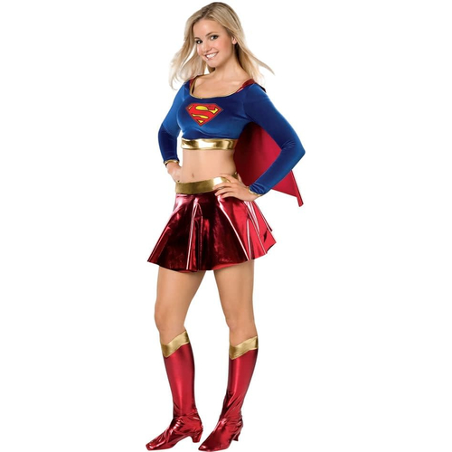 Supergirl Teen Costume