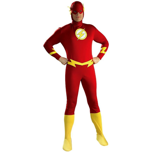 Superhero Flash Adult Costume
