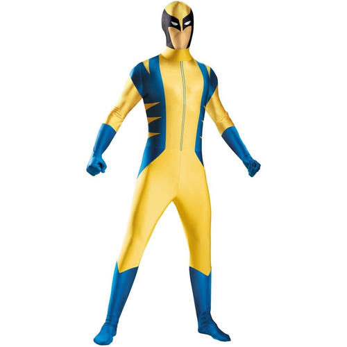 Superhero Wolverine Adult Costume
