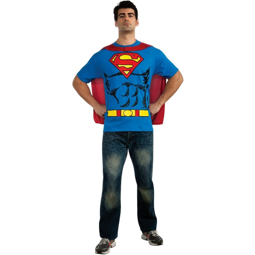 Superman Shirt Adult