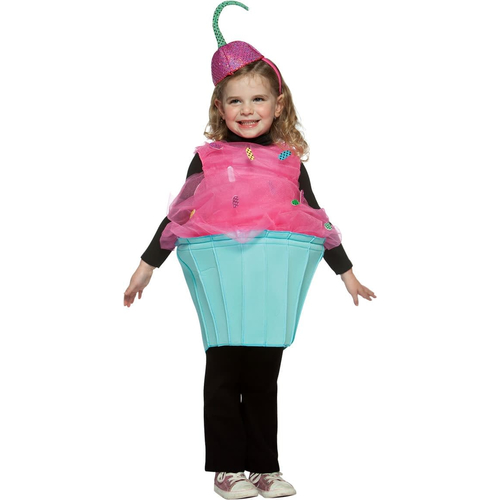 Sweet Cupcake Toddlers Costume