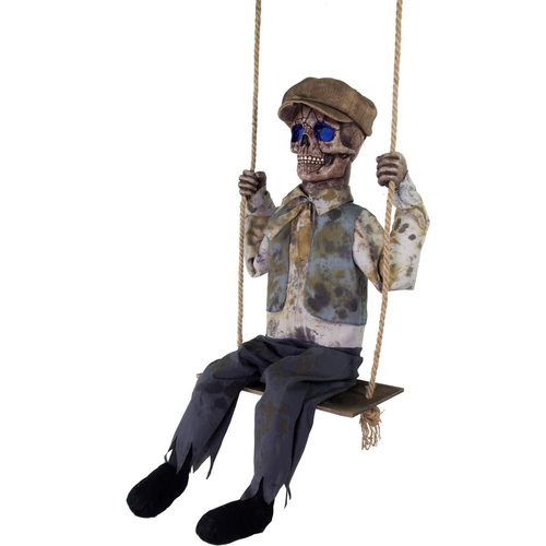 Swinging Skeleton Boy