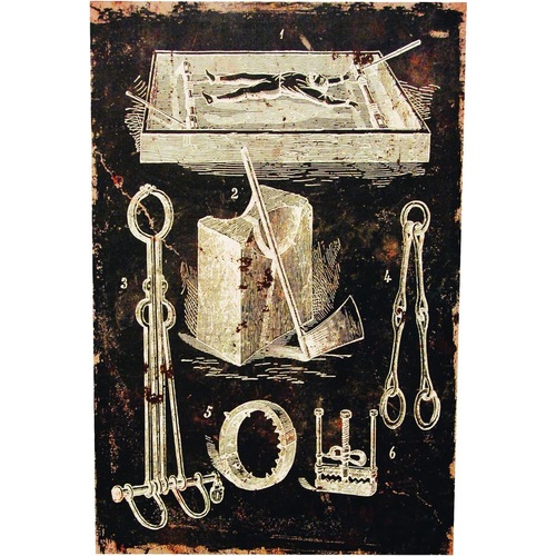 Torture Devices Canvas Frame