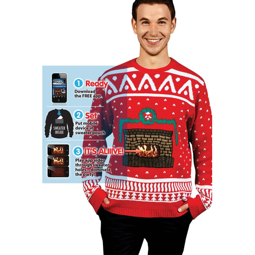 Ugly Christmas Sweater Adult - 21810