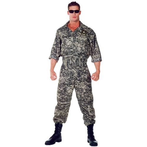 Usa Army Soldier Adult Costume