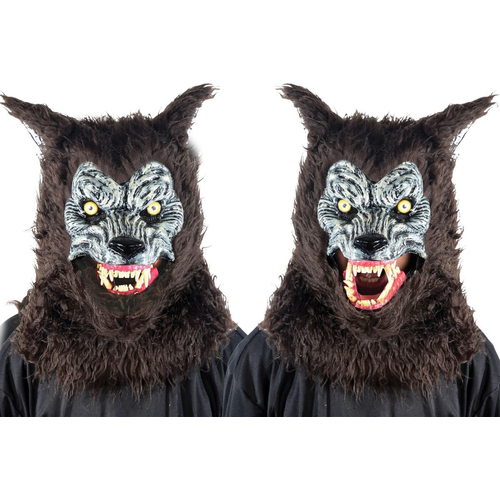Werewolf Animated Mask