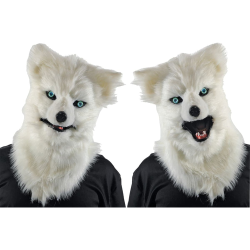 Wolf Animated Mask