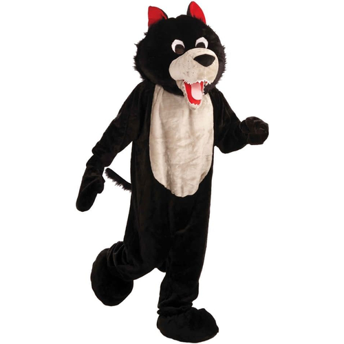 Wolf Mascot Costume