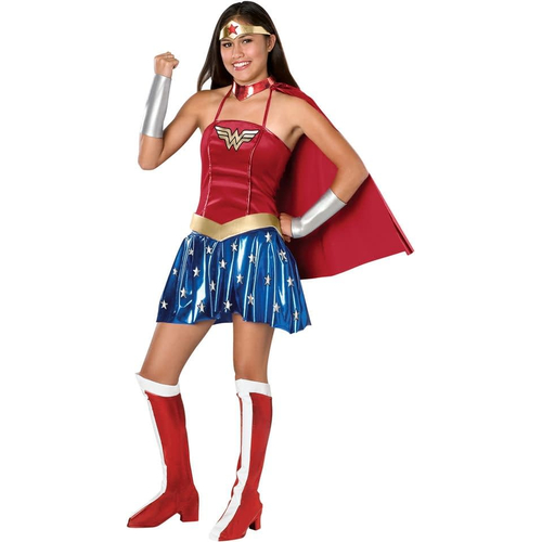 Wonder Woman Teen Costume