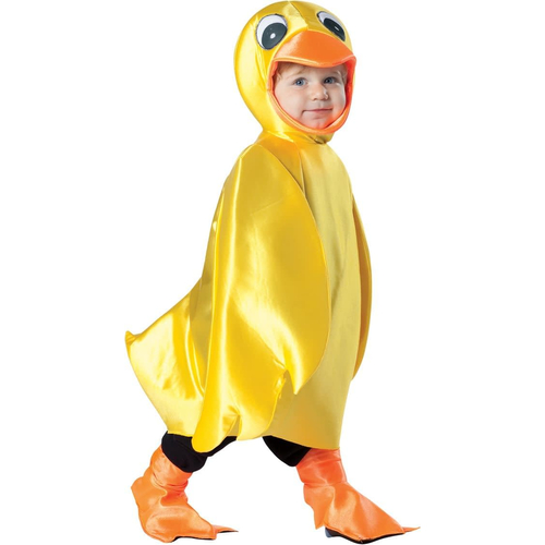 Yellow Ducky Toddlers Costume 2