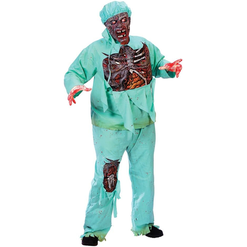 Zombie Doctor Adult Costume