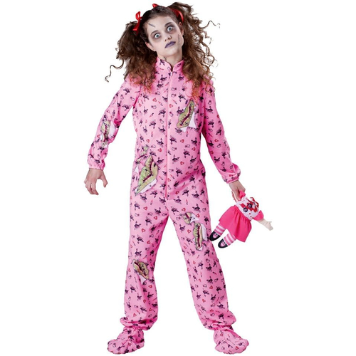 Zombie Girl Tween Costume