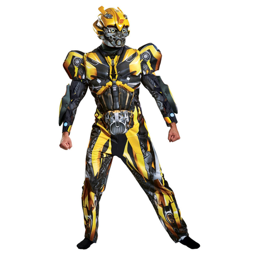 Bumblebee Transformer Costume Adult