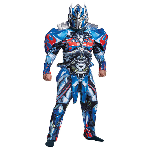 Transformers Optimus Prime Costume Adult