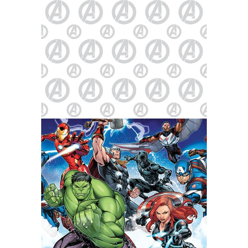 Avengers Table Cover