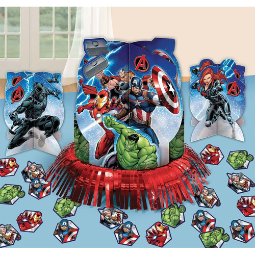 Avengers Table Dcor