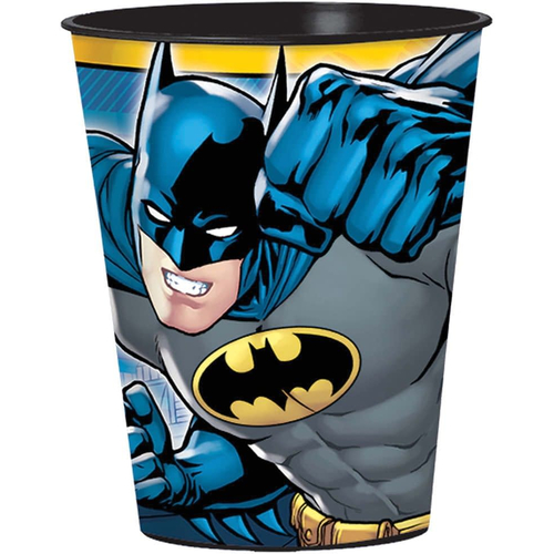 Batman Favor Cup 16 Oz 1 Ct