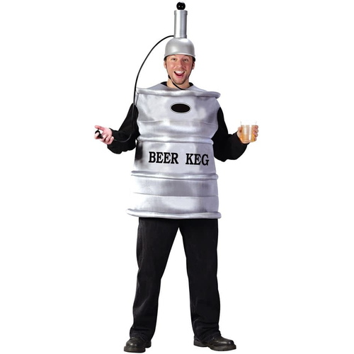 Beer Keg Adult Costume