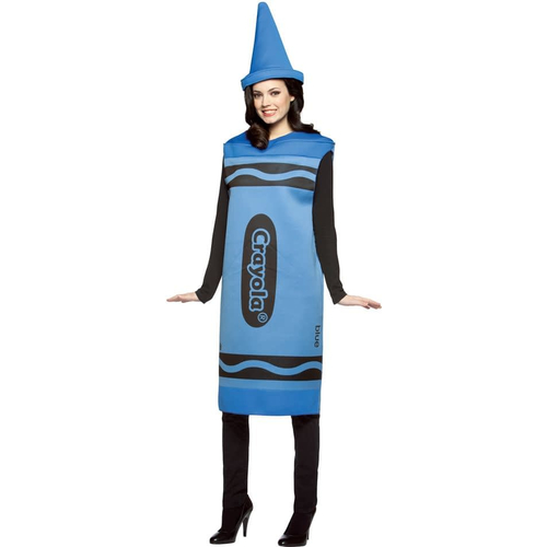 Blue Pencil Crayola Adult Costume