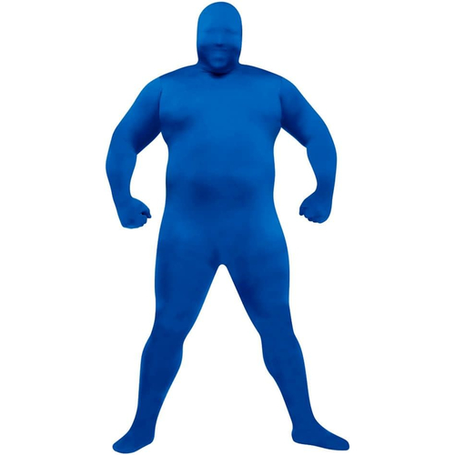 Blue Skin Plus Size Adult Costume