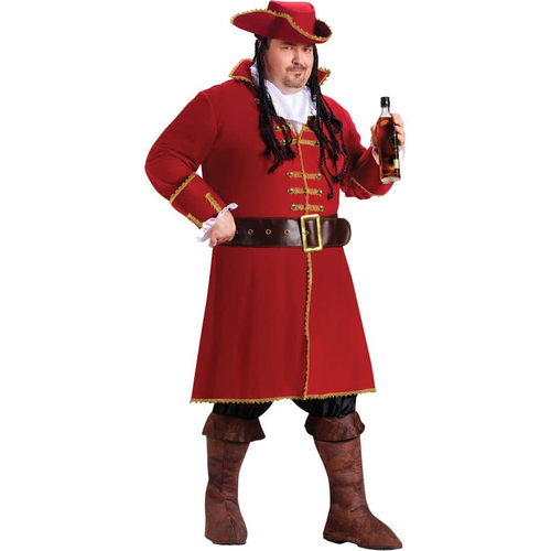 Captain Blackheart Adult Plus Costume