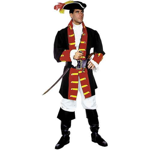 Captain Hook Adult Costume
