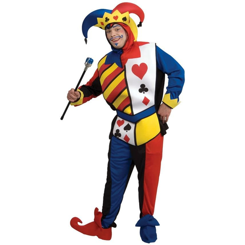 Card Joker Adult Costume