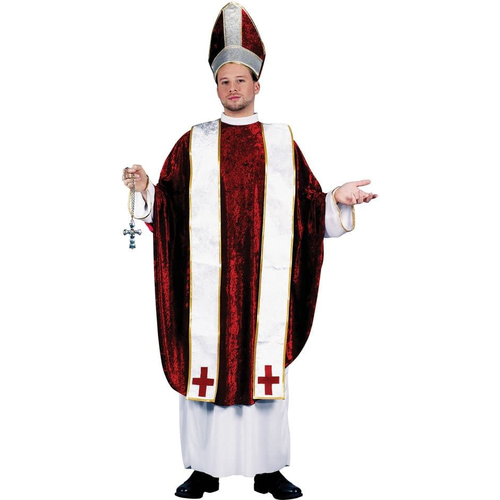 Cardinal Adult Costume