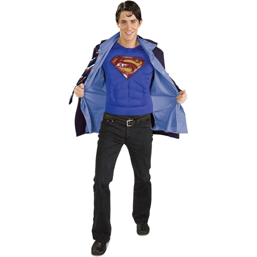 Clark Kent Superhero Adult Kit