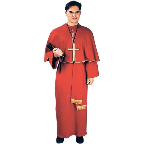 Classic Cardinal Adult Costume