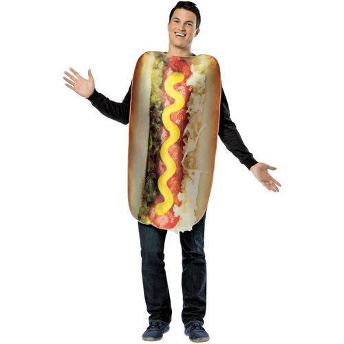 Delicious Hot Dog Adult Costume