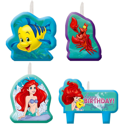Disney Ariel Candle Set