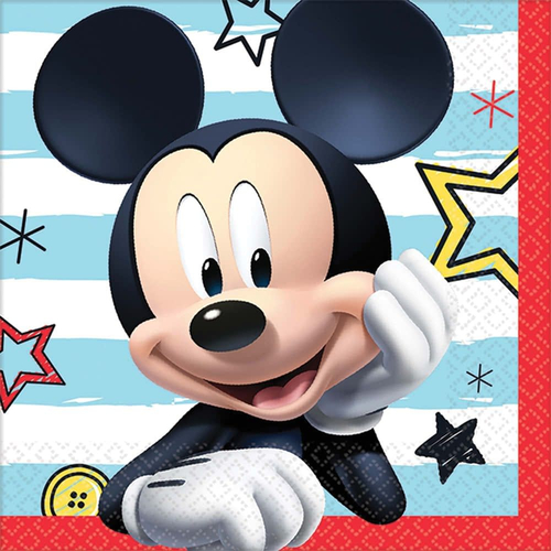 Disney Mickey Bev Napkins