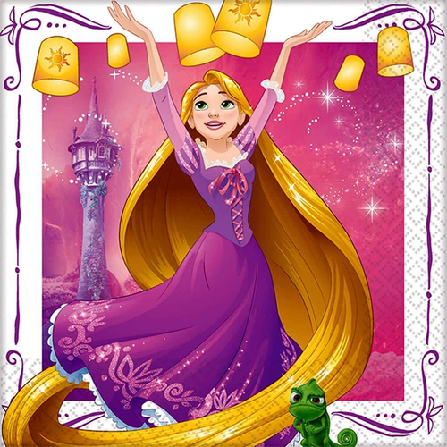 Disney Rapunzel Bev Napkin