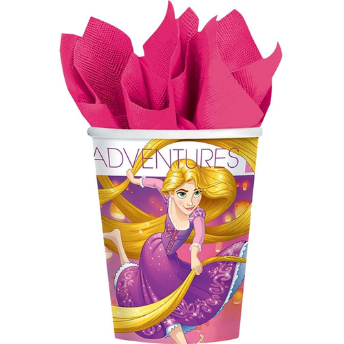 Disney Rapunzel Cups 9Oz