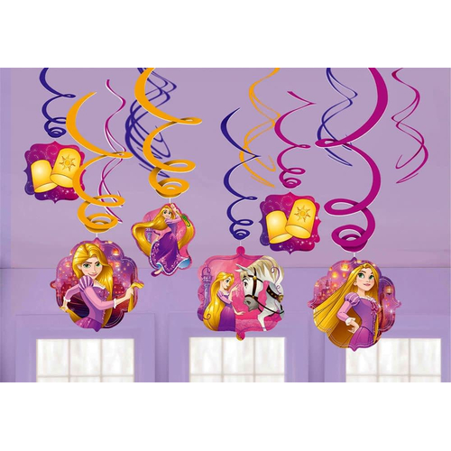 Disney Rapunzel Foil Dcor