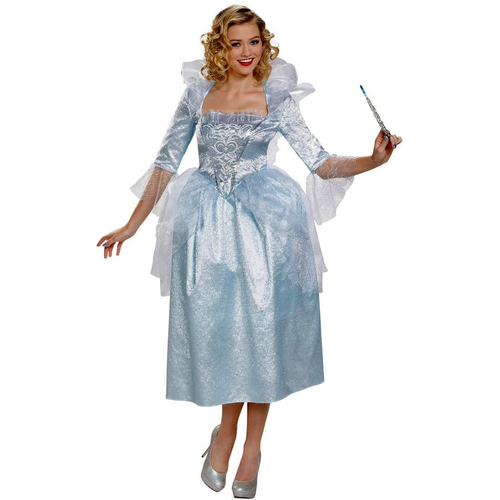 Cinderella Fairy Godmother Costume Plus Size