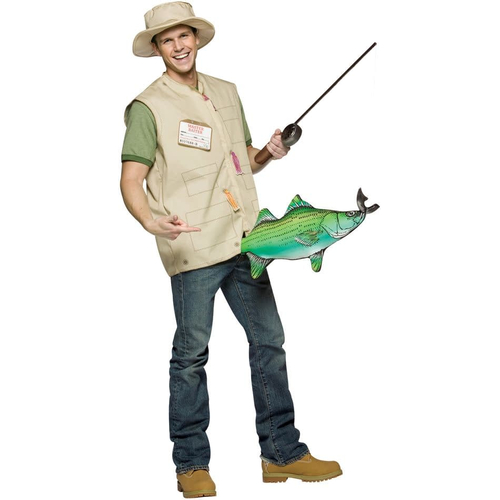Fisherman Adult Costume