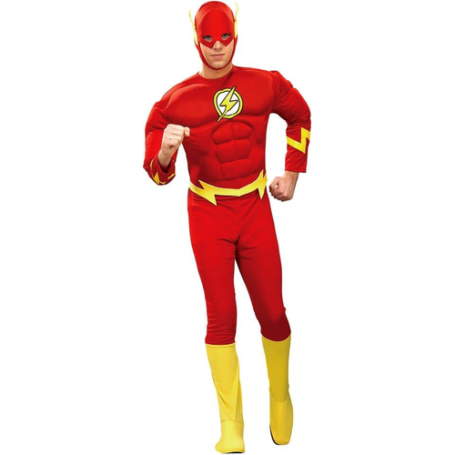 Flash Adult Costume