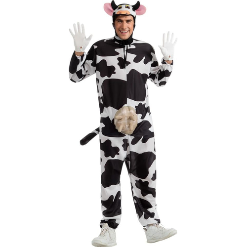 Funny Cow Adult Costume