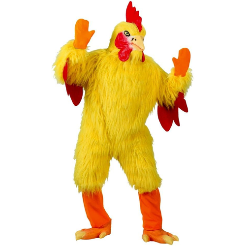 Great Chicken Adult Costume