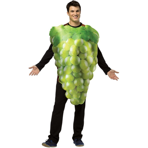 Green Grapes Adult Costume