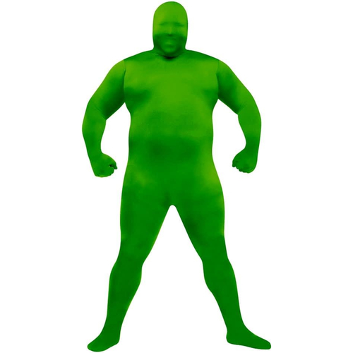 Green Skin Suit Adult Plus Size