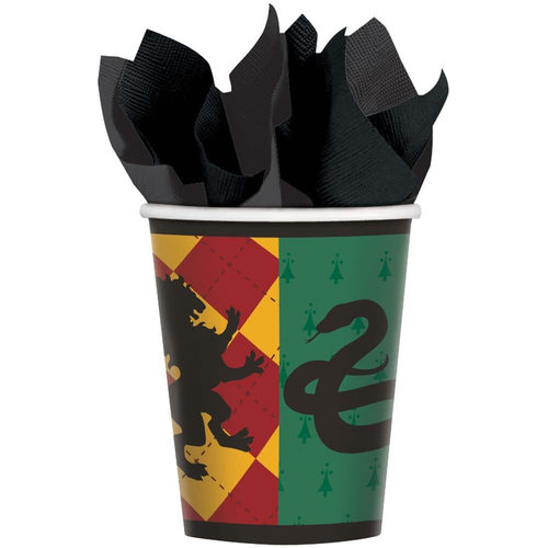 Harry Potter Cups 9Oz 8 Ct