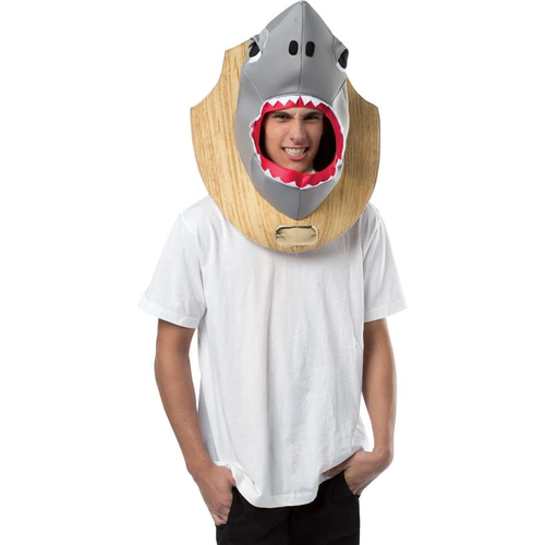 Head Shark Adult Costume
