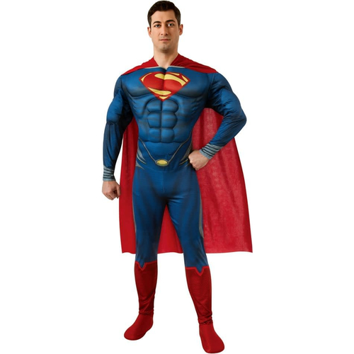 Man Of Steel Superman Adult Costume